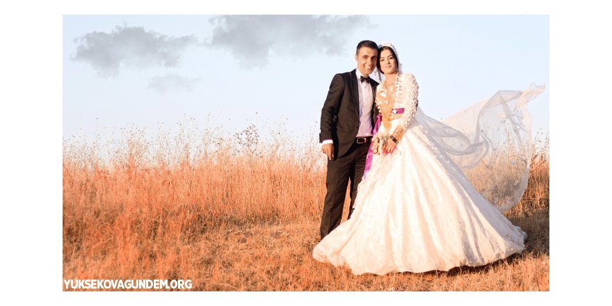 Öner ve Dündar ailesinin mutlu günü