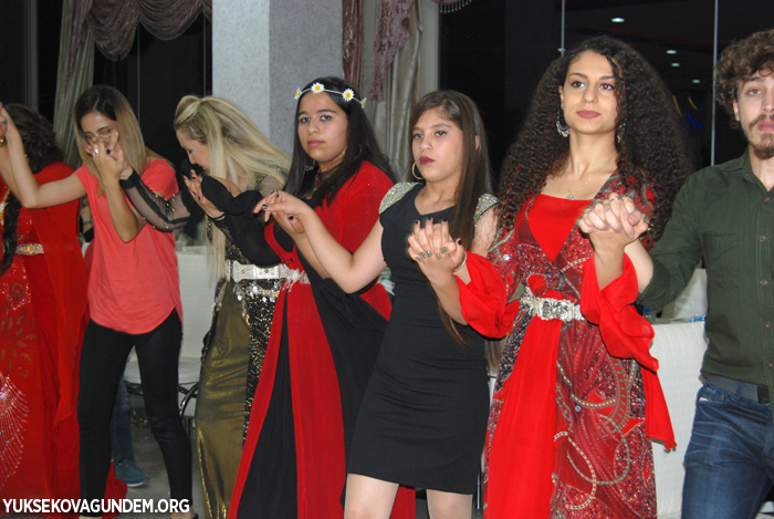 Baygüneş ile Çobanoğlu ailesinin mutlu günü 113