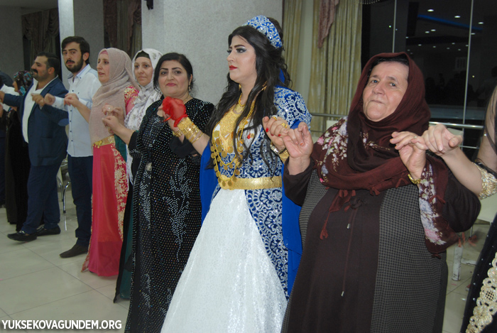 Baygüneş ile Çobanoğlu ailesinin mutlu günü 124