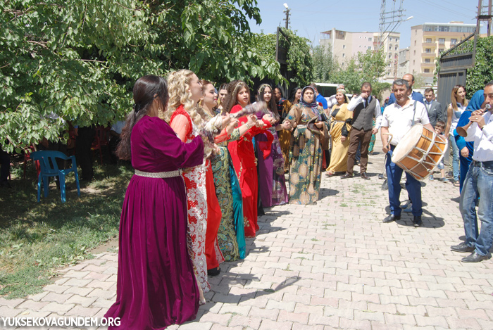 Baygüneş ile Çobanoğlu ailesinin mutlu günü 133