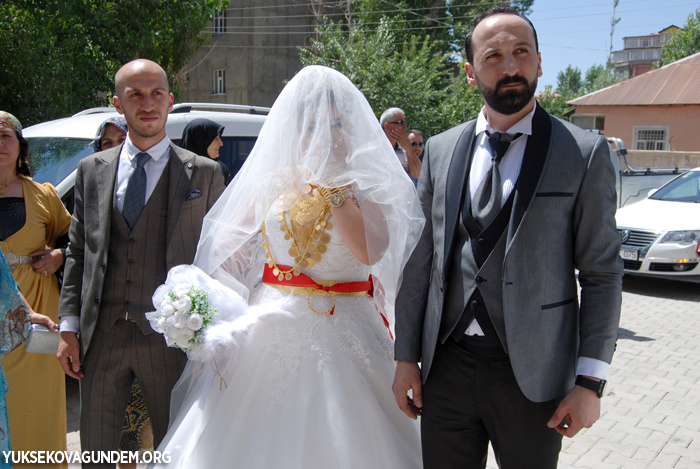 Baygüneş ile Çobanoğlu ailesinin mutlu günü 139