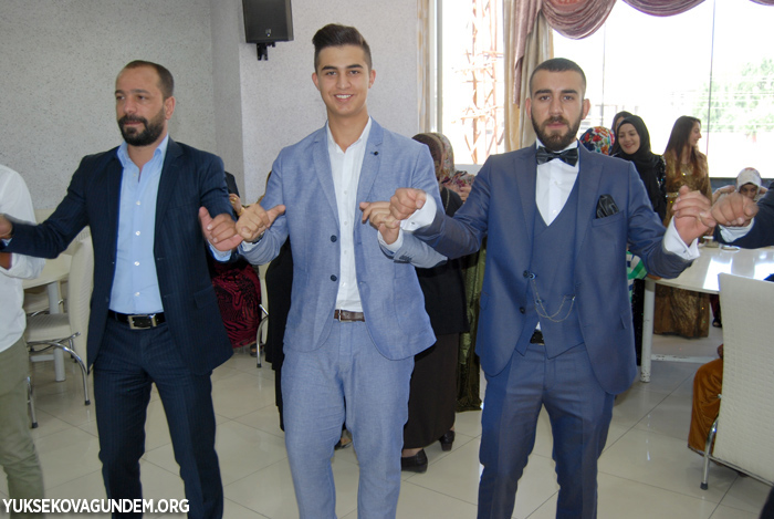 Baygüneş ile Çobanoğlu ailesinin mutlu günü 144