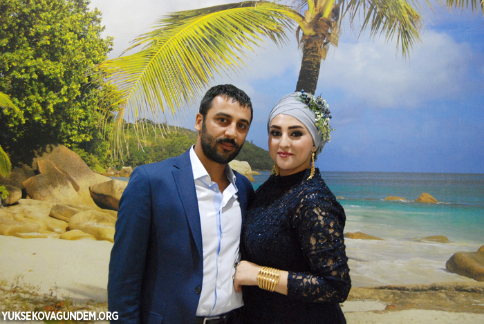 Baygüneş ile Çobanoğlu ailesinin mutlu günü 16
