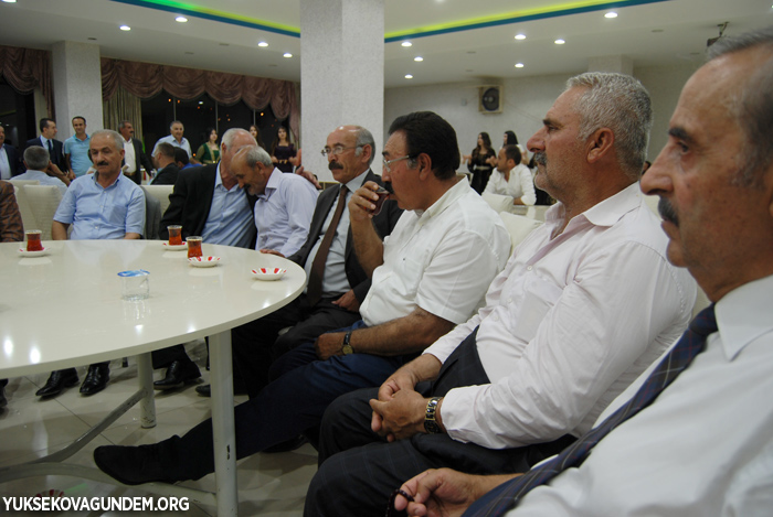 Baygüneş ile Çobanoğlu ailesinin mutlu günü 62