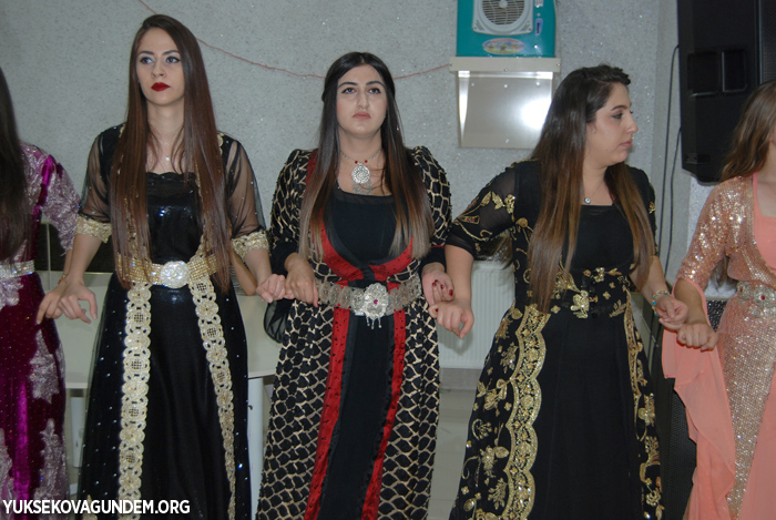 Baygüneş ile Çobanoğlu ailesinin mutlu günü 78
