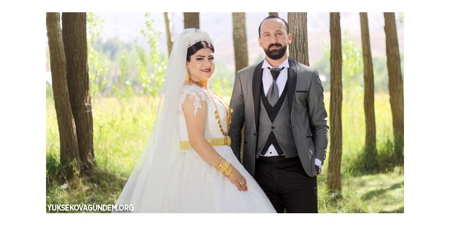 Baygüneş ile Çobanoğlu ailesinin mutlu günü