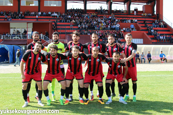 Yüksekova Belediye Spor:3 Tatvan Gençlerbirliği Spor: 0 1