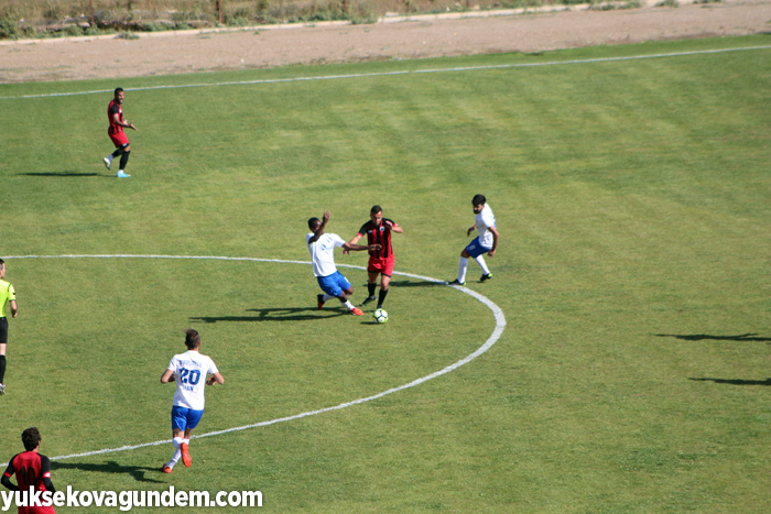 Yüksekova Belediye Spor:3 Tatvan Gençlerbirliği Spor: 0 10