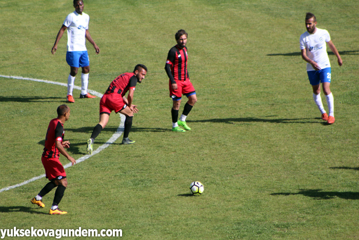 Yüksekova Belediye Spor:3 Tatvan Gençlerbirliği Spor: 0 11