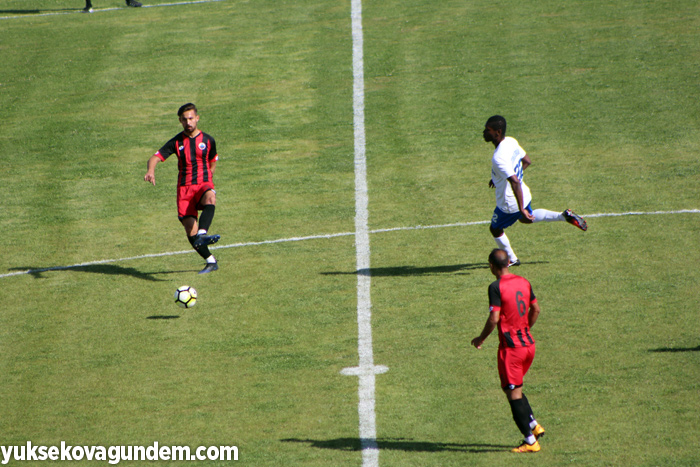Yüksekova Belediye Spor:3 Tatvan Gençlerbirliği Spor: 0 12