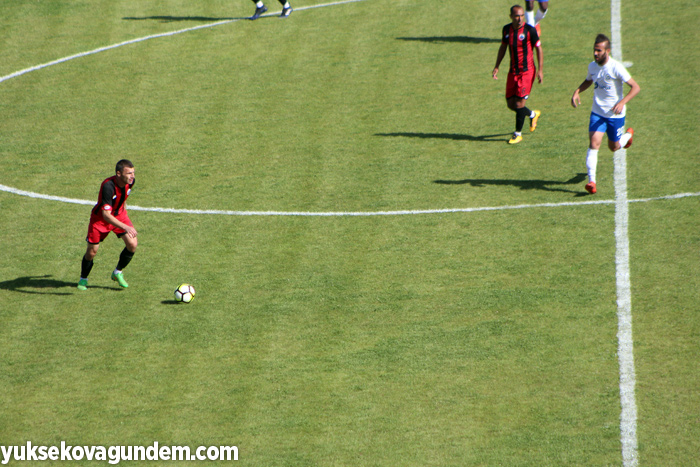 Yüksekova Belediye Spor:3 Tatvan Gençlerbirliği Spor: 0 13