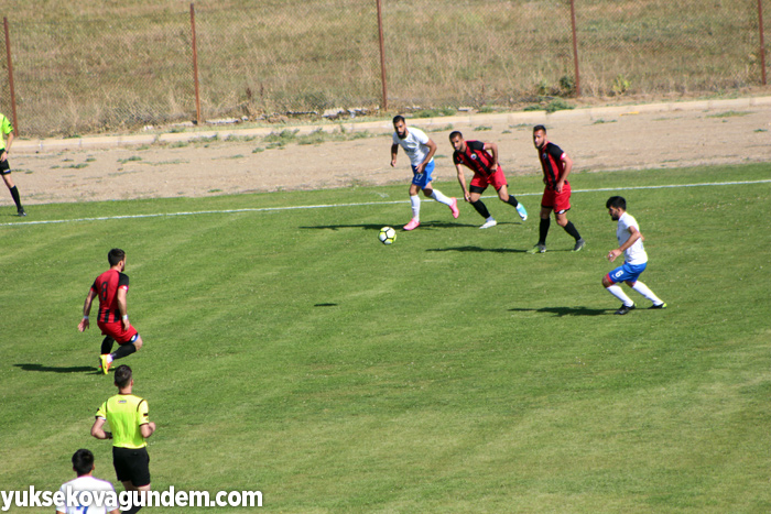 Yüksekova Belediye Spor:3 Tatvan Gençlerbirliği Spor: 0 15