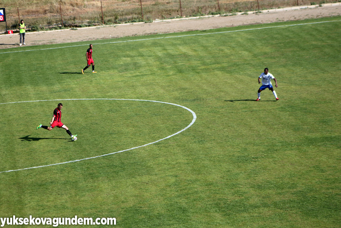 Yüksekova Belediye Spor:3 Tatvan Gençlerbirliği Spor: 0 16