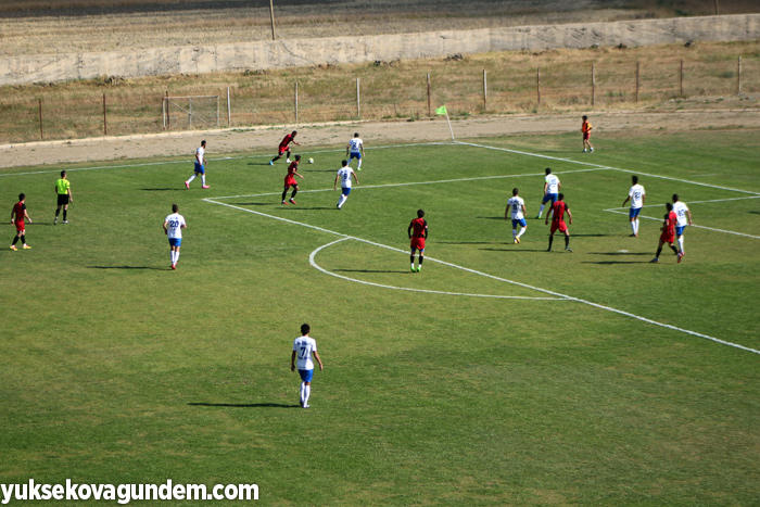 Yüksekova Belediye Spor:3 Tatvan Gençlerbirliği Spor: 0 17
