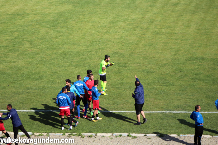 Yüksekova Belediye Spor:3 Tatvan Gençlerbirliği Spor: 0 18