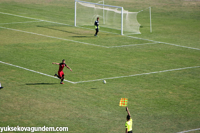 Yüksekova Belediye Spor:3 Tatvan Gençlerbirliği Spor: 0 19
