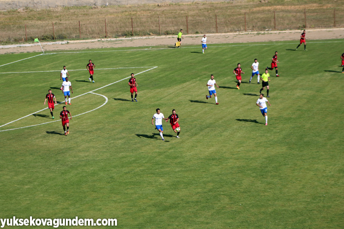 Yüksekova Belediye Spor:3 Tatvan Gençlerbirliği Spor: 0 20