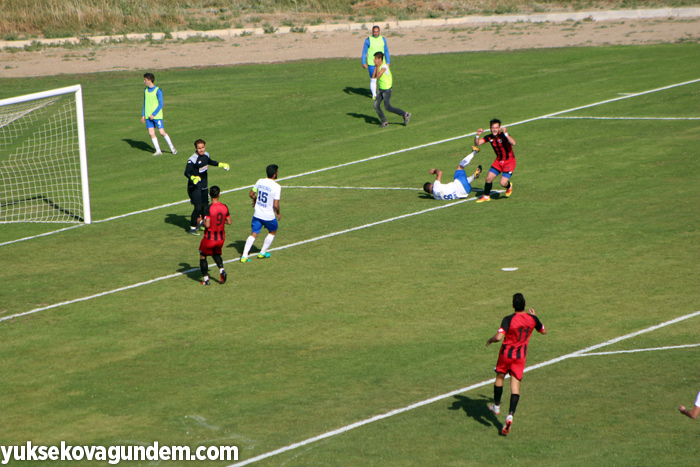 Yüksekova Belediye Spor:3 Tatvan Gençlerbirliği Spor: 0 21