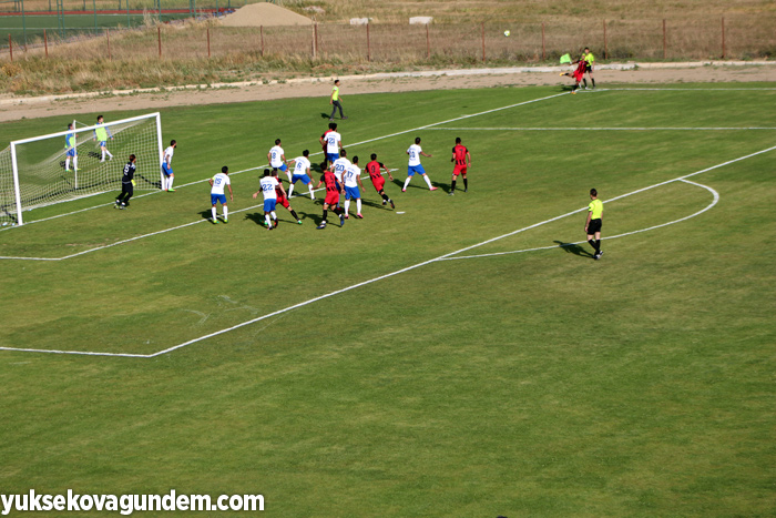 Yüksekova Belediye Spor:3 Tatvan Gençlerbirliği Spor: 0 22