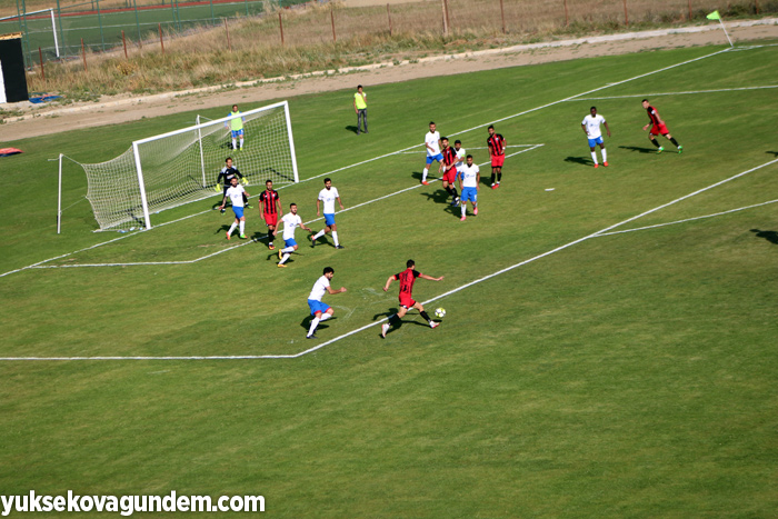 Yüksekova Belediye Spor:3 Tatvan Gençlerbirliği Spor: 0 23