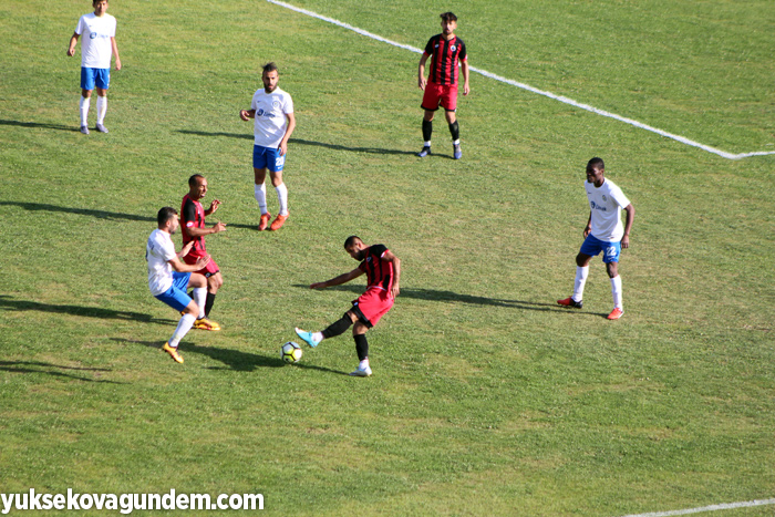 Yüksekova Belediye Spor:3 Tatvan Gençlerbirliği Spor: 0 24