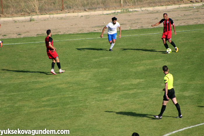 Yüksekova Belediye Spor:3 Tatvan Gençlerbirliği Spor: 0 25