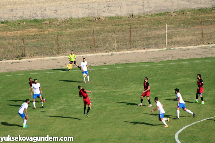 Yüksekova Belediye Spor:3 Tatvan Gençlerbirliği Spor: 0 26