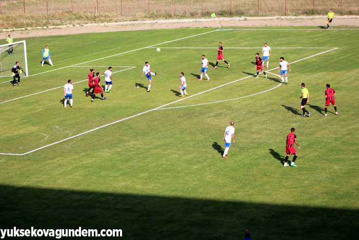 Yüksekova Belediye Spor:3 Tatvan Gençlerbirliği Spor: 0 27