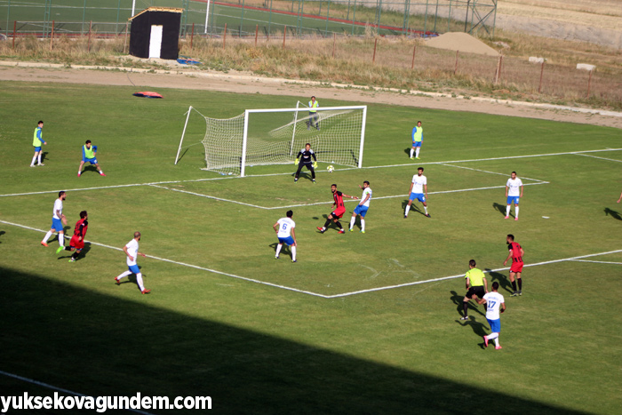 Yüksekova Belediye Spor:3 Tatvan Gençlerbirliği Spor: 0 28
