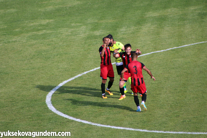 Yüksekova Belediye Spor:3 Tatvan Gençlerbirliği Spor: 0 29