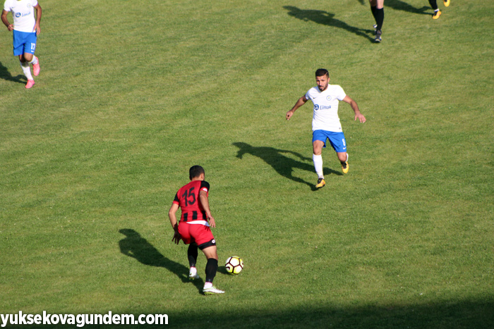 Yüksekova Belediye Spor:3 Tatvan Gençlerbirliği Spor: 0 30