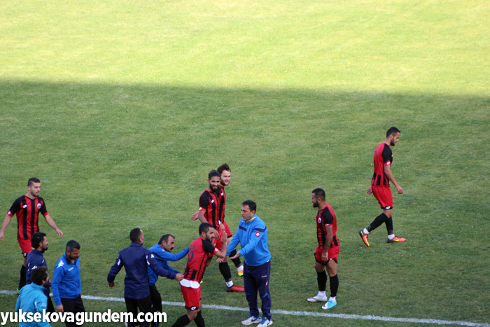 Yüksekova Belediye Spor:3 Tatvan Gençlerbirliği Spor: 0 31