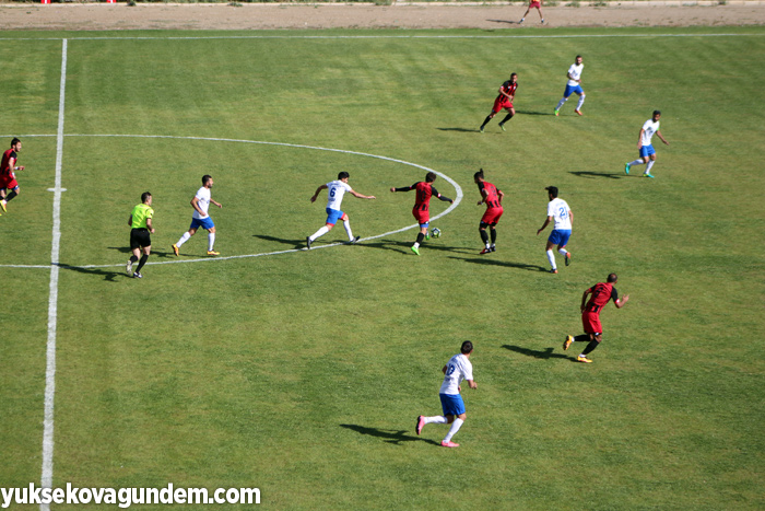 Yüksekova Belediye Spor:3 Tatvan Gençlerbirliği Spor: 0 4