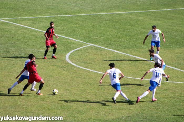 Yüksekova Belediye Spor:3 Tatvan Gençlerbirliği Spor: 0 5