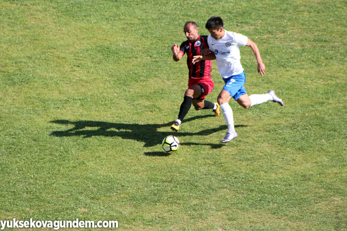 Yüksekova Belediye Spor:3 Tatvan Gençlerbirliği Spor: 0 6