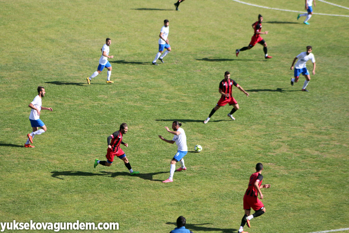 Yüksekova Belediye Spor:3 Tatvan Gençlerbirliği Spor: 0 7