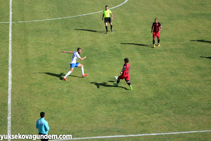 Yüksekova Belediye Spor:3 Tatvan Gençlerbirliği Spor: 0 9