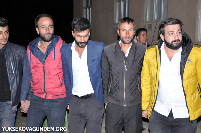 Yüksekova Düğünleri (7-8 Ekim) 2017 362