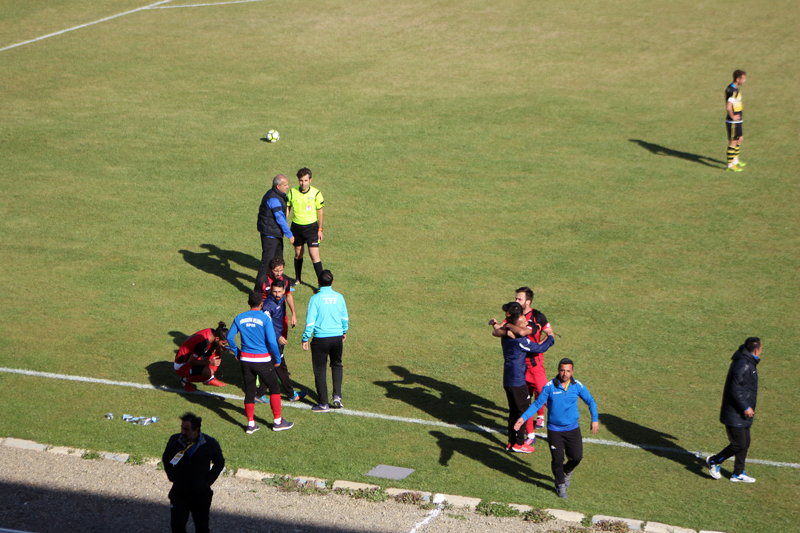 Yüksekova Belediyespor, Muş Spor FC'yi 2-0 Yendi 23