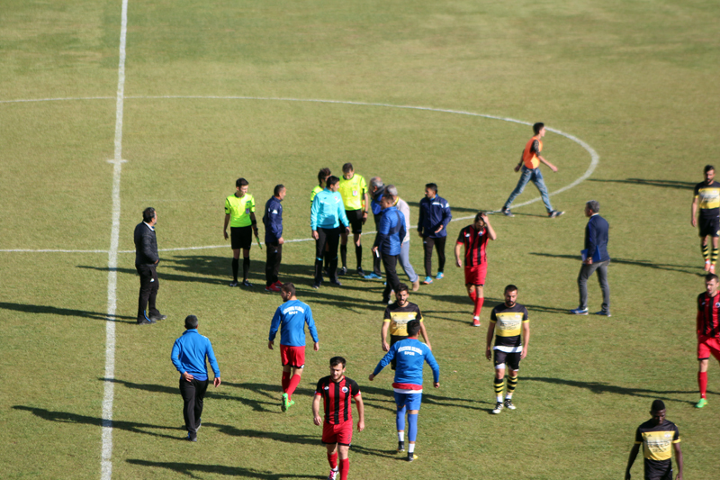 Yüksekova Belediyespor, Muş Spor FC'yi 2-0 Yendi 24