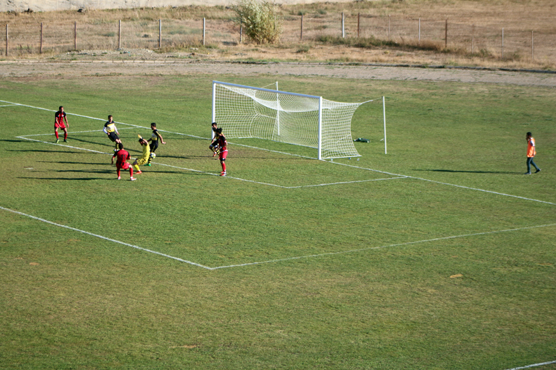 Yüksekova Belediyespor, Muş Spor FC'yi 2-0 Yendi 45