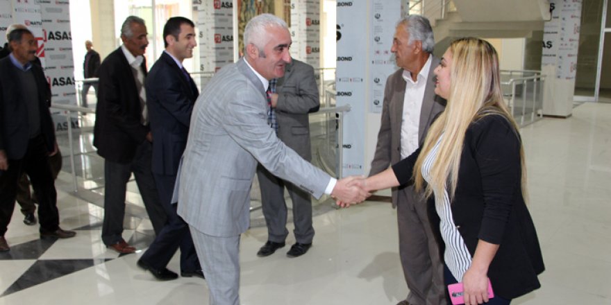 Yüksekova'da yeni iş yeri açılışı