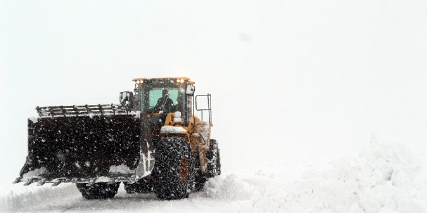 Karda Mahsur Kaldılar!