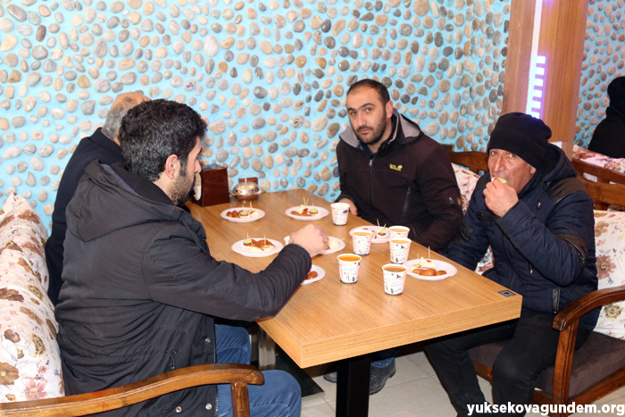 Yüksekova'da Yeşilçam konağı cafe ve pastane hizmete açıldı 10