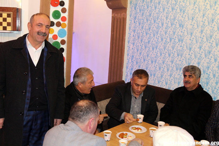 Yüksekova'da Yeşilçam konağı cafe ve pastane hizmete açıldı 11
