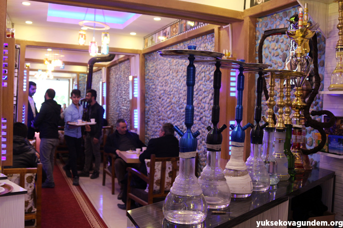 Yüksekova'da Yeşilçam konağı cafe ve pastane hizmete açıldı 14