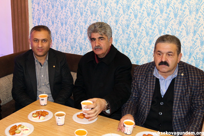 Yüksekova'da Yeşilçam konağı cafe ve pastane hizmete açıldı 7