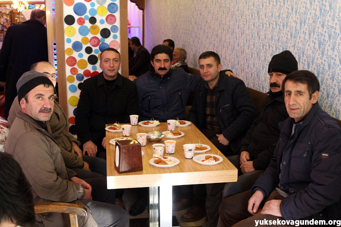 Yüksekova'da Yeşilçam konağı cafe ve pastane hizmete açıldı 8