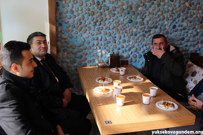 Yüksekova'da Yeşilçam konağı cafe ve pastane hizmete açıldı 9