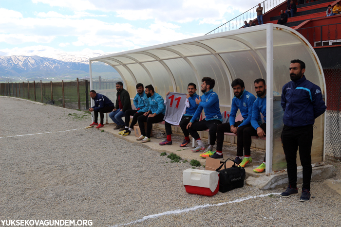 Yüksekova Belediyespor, Erciş Spor'u 3-0 Yendi 4